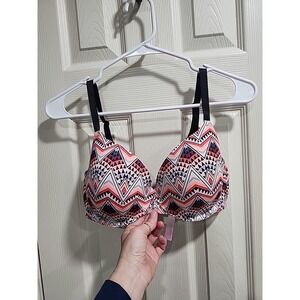 Victoria's Secret PINK •Size 34DD Wear Everywhere & Lightly Lined Aztec Print